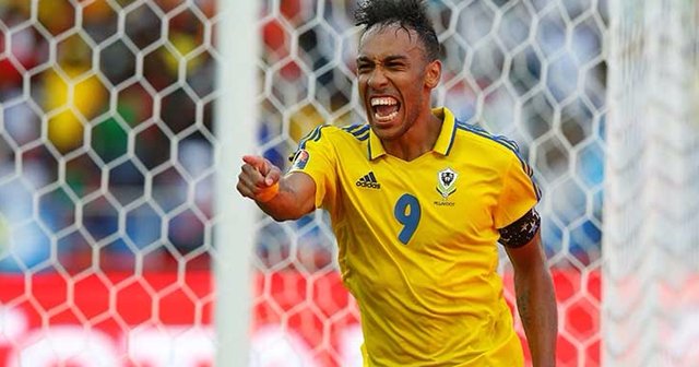 Aubameyang attı ama Gabon sonunu getiremedi