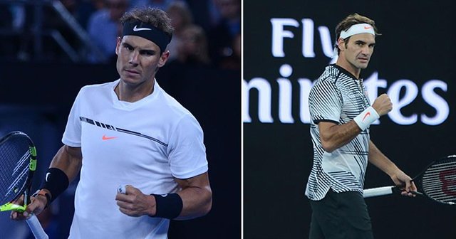 Avustralya Açık&#039;ta Nadal-Federer finali