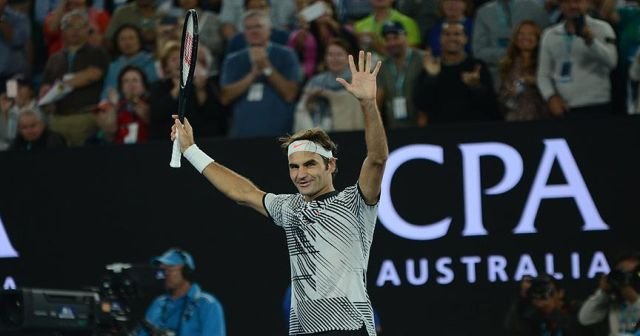 Avustralya Açık&#039;ta şampiyon Federer