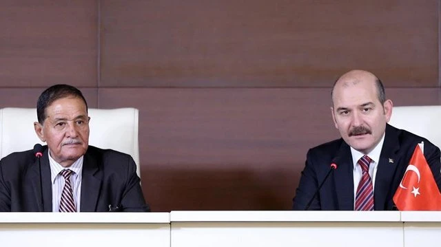 Bakan Soylu mevkidaşı ile bir araya geldi