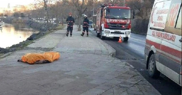 Bakırköy'de buzlanma faciası