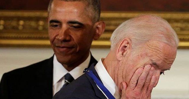 Barack Obama'dan, Joe Biden'a ağlatan sürpriz