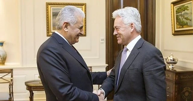 Başbakan Binali Yıldırım'dan sürpriz kabul