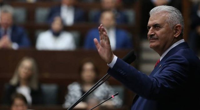 Başbakan Binali Yıldırım&#039;dan teşekkür konuşması