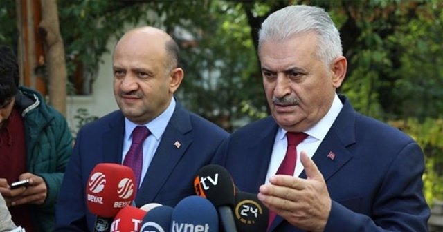 Başbakan'dan Yıldırım'dan cuma çıkışı CHP'ye sert cevap