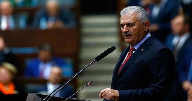 Başbakan Yıldırım'dan ABD'ye yaylım ateşi