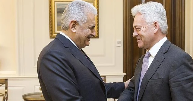 Başbakan Yıldırım İngiliz Bakan Duncan'ı kabul etti