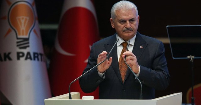 Başbakan Yıldırım: MHP ile ortak kampanyamız yok