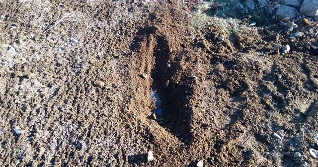 Batman&#039;daki PKK sığınağında iskelet bulundu