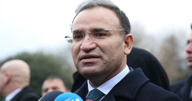 Bekir Bozdağ; &#039;İzmir&#039;de saldıran teröristlerin kimlikleri beli oldu