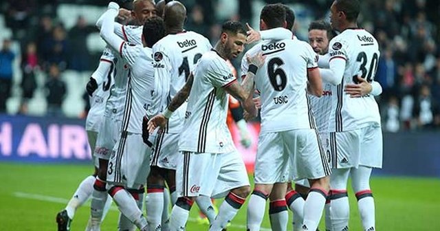 Beşiktaş, Konya karşısında şov yaptı!