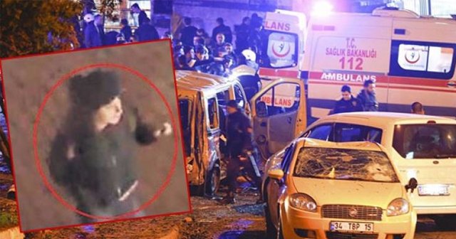 Beşiktaş saldırısındaki sır kadın, polis peşinde