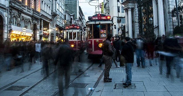 Beyoğlu ve İstiklal&#039;de altyapı çalışması