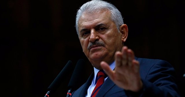 Binali Yıldırım&#039;dan sert Kıbrıs açıklaması