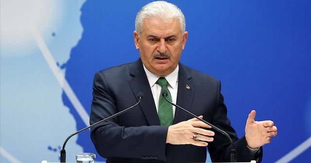 Binali Yıldırım sert çıktı: Şu kepazeliğe bak!