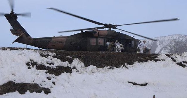 Bitlis&#039;te 6 terörist etkisiz hale getirildi