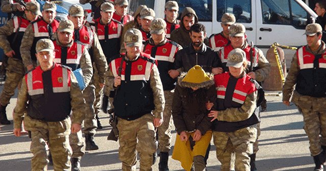 Bombalı eylem hazırlığındaki teröristler yakalandı