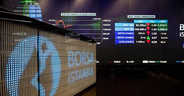 Borsa günü yükselişle tamamladı