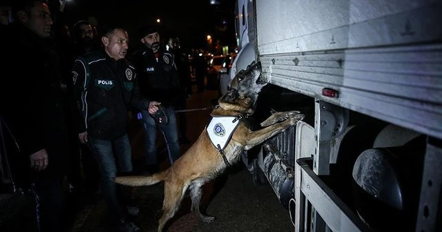 Bursa'da 162 kilogram eroin ele geçirildi