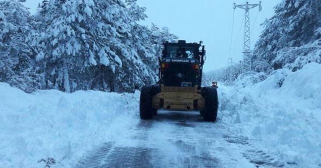 Bursa -İzmir yolu ulaşıma açıldı