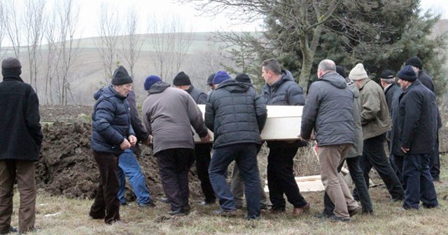 Çatışmada öldürülen terörist cenaze namazı kılınmadan defnedildi