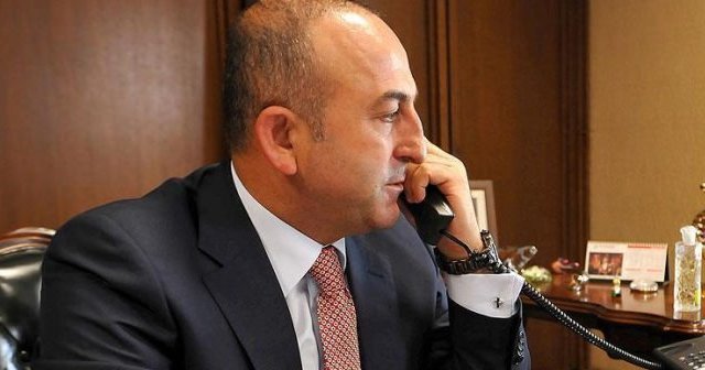 Çavuşoğlu&#039;ndan Reina saldırısı sonrası yoğun diplomasi