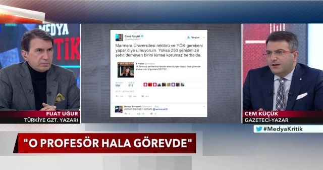 Cem Küçük: O kadın neden hala görevde