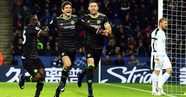 Chelsea son şampiyona puan vermedi