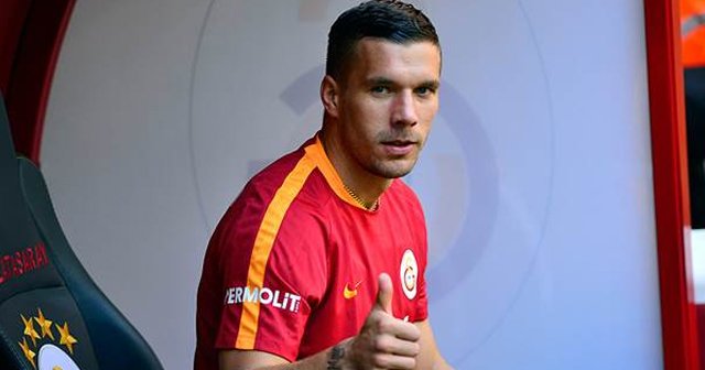 Çin ekibinden Podolski için açıklama