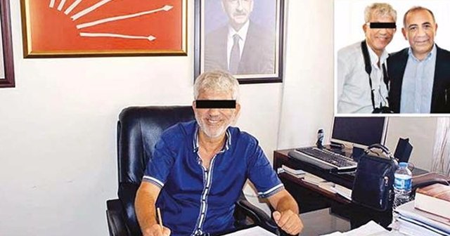 Çocuk tacizcisi, yumrukçu vekilin yakın arkadaşı çıktı