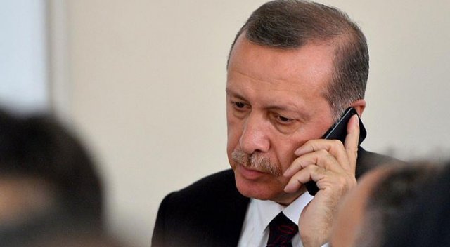 Cumhurbaşkanı Erdoğan&#039;a liderlerden taziye telefonu