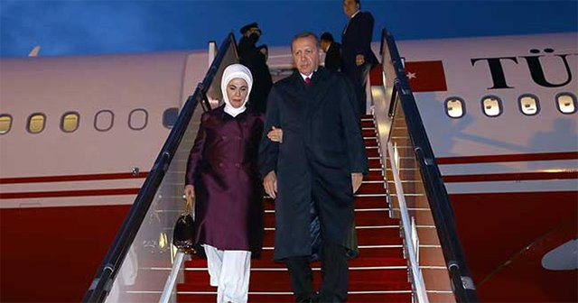 Cumhurbaşkanı Erdoğan Afrika&#039;ya gidecek