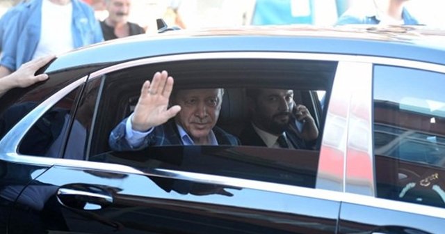 Cumhurbaşkanı Erdoğan&#039;dan sürpriz ziyaret