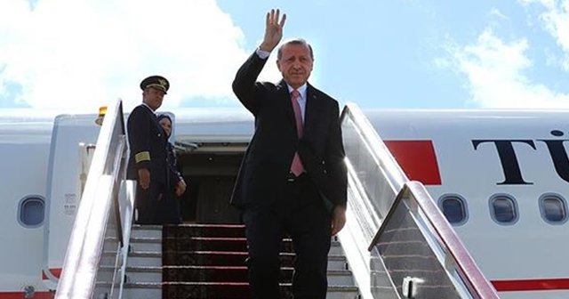 Cumhurbaşkanı Erdoğan Doğu Afrika&#039;ya gidiyor
