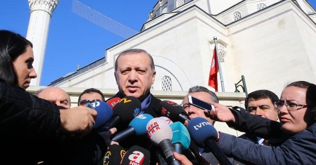 Cumhurbaşkanı Erdoğan: Meclis çalışamaz hale getirilirse erken seçim düşünülebilir