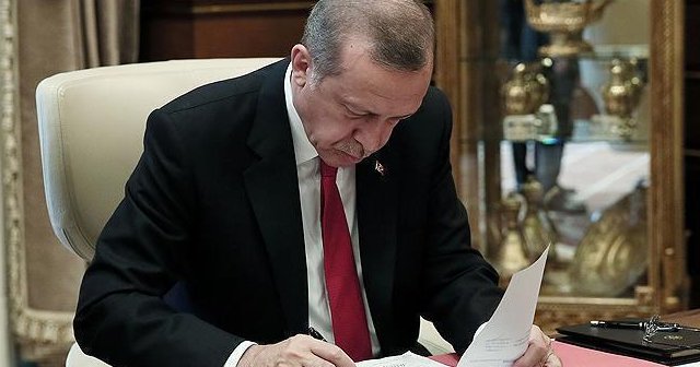 Cumhurbaşkanı Erdoğan Sınai Mülkiyet Kanunu&#039;nu onayladı