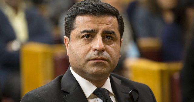 Demirtaş iddianamesi kabul edildi