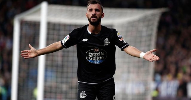 Deportivo La Coruna deplasmanda kaybetti