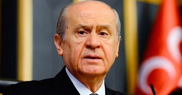 Devlet Bahçeli: Geri adım atmak yok!