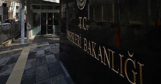 Dışişleri Bakanlığı&#039;ndan &#039;Somali&#039; açıklaması