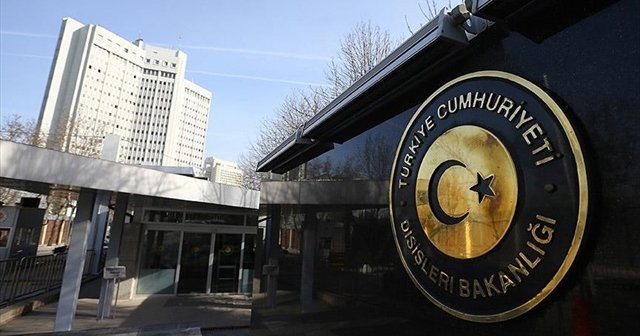 Dışişleri&#039;nden Yunanistan&#039;ın kararına tepki