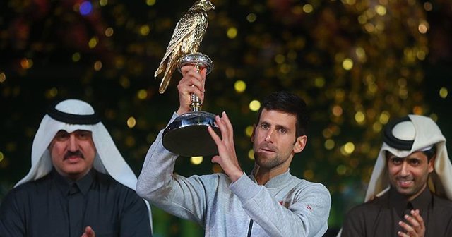 Djokovic 2017&#039;ye şampiyonlukla başladı