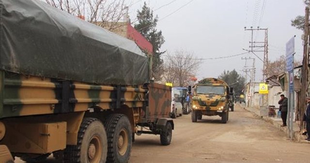 El-Bab’a askeri takviye, sınırda hareketli dakikalar