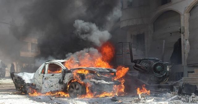 El-Bab&#039;da patlama: Çok sayıda ölü ve yaralı var