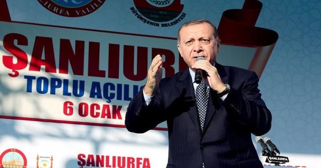 Erdoğan: Kendilerince bizi yola getirmeye çalışıyorlar