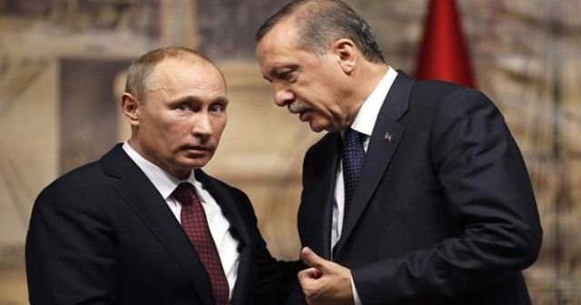 Erdoğan ve Putin&#039;den kritik Suriye görüşmesi