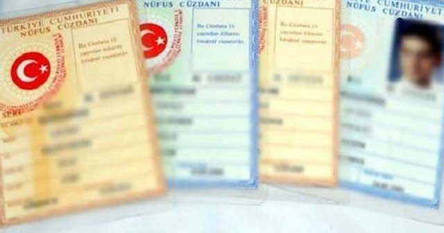 Eski nüfus cüzdanları için kritik açıklama