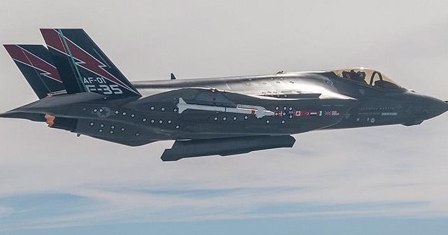 F-35 için ABD&#039;den çok kritik adım