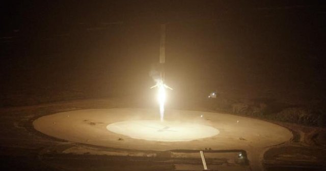 Falcon 9 yeniden fırlatıldı
