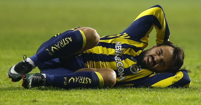 Fenerbahçe&#039;de sakatlık depremi